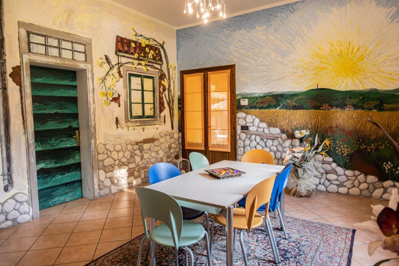 B&B La Serra 산미니아토 외부 사진