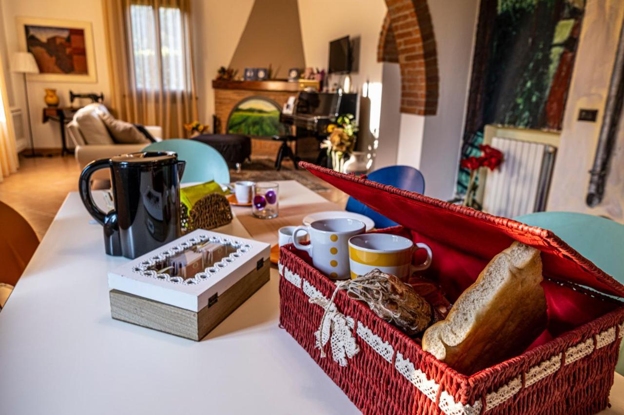 B&B La Serra 산미니아토 외부 사진